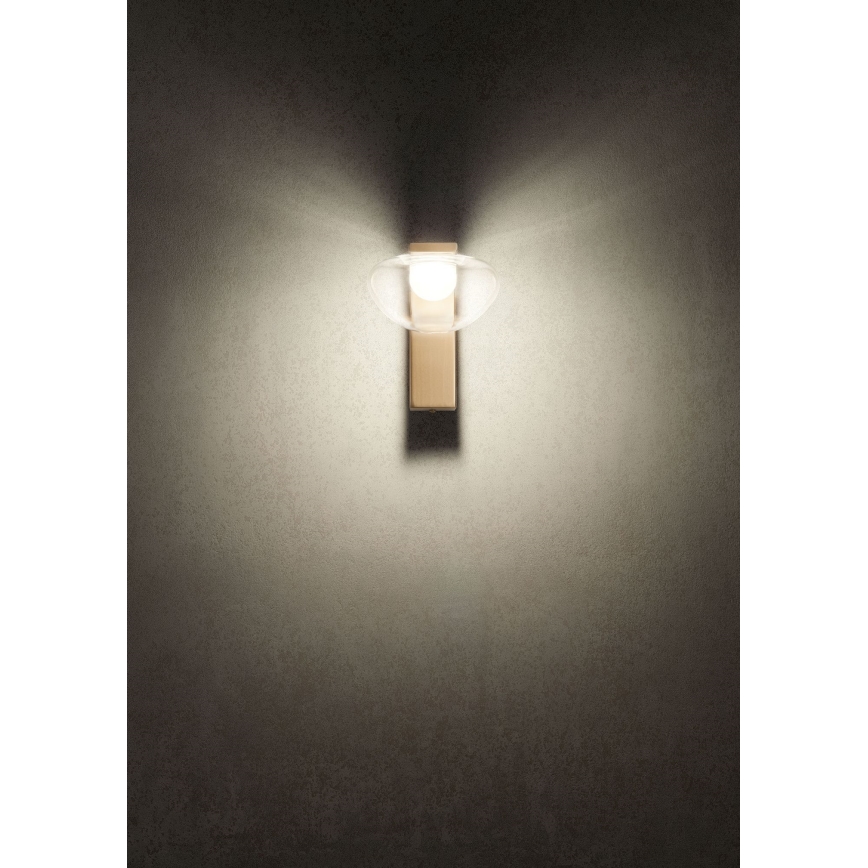 Redo 01-3242 - Luminária de parede LED SINCLAIR LED/6,5W/230V CRI 93 IP21 preta