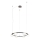 Redo 01-3248- Candelabro suspenso LED com regulação SINCLAIR LED/37,2W/230V CRI 93 IP21 preto
