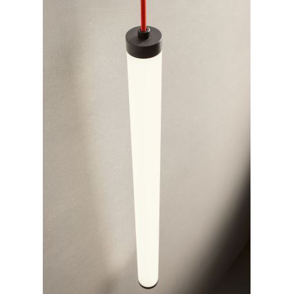 Redo 01-3302 - Aplique de parede LED dimerizável SWING LED/9W/230V 3000/4000K IRC 90 preto