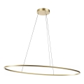 Redo 01-3341 - Lustre LED regulável suspenso por cabo LEO LED/67W/230V 3000/4000K IRC 90 60x130 cm bronze