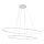 Redo 01-3342 - Lustre LED dimerizável suspenso por cabo LEO LED/115W/230V 3000/4000K CRI 90 60x130 cm branco