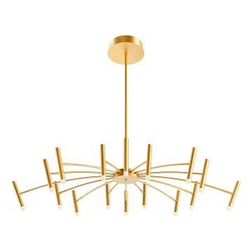 Redo 01-3450 - Lustre LED dimerizável em haste RAYEN LED/80W/230V CRI 90 dourado