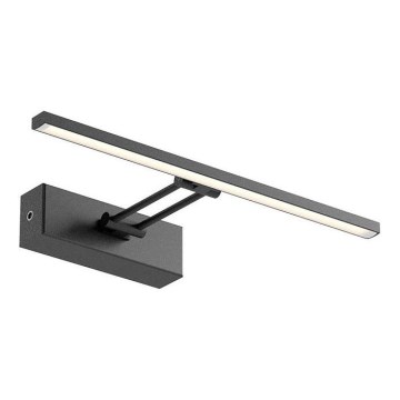 Redo 01-3461 - Iluminação de ilustração LED LINEAR LED/8W/230V 35 cm CRI 92 preto