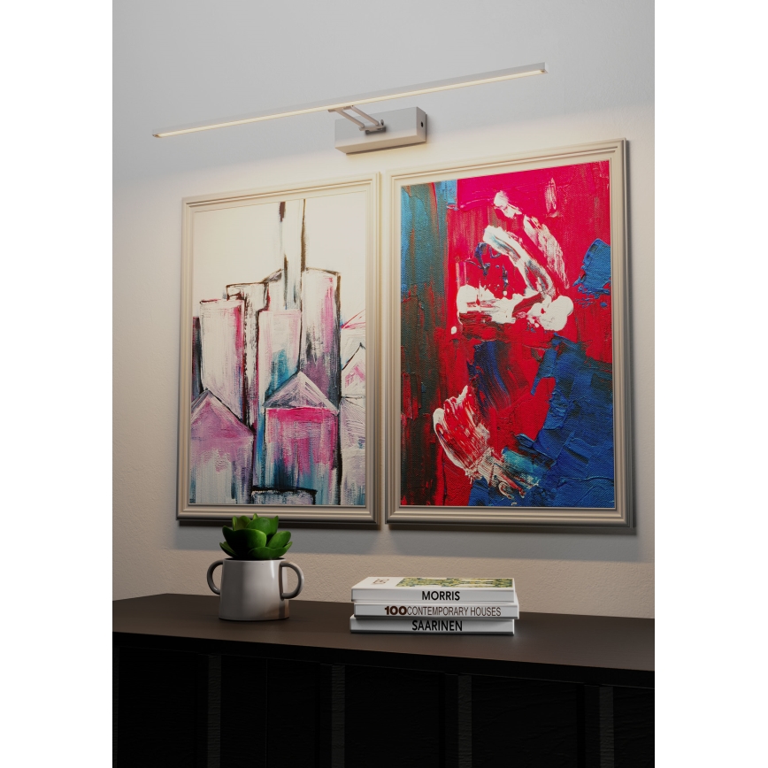 Redo 01-3462 - Iluminação de ilustração LED LINEAR LED/8W/230V 60,5 cm CRI 92 branco