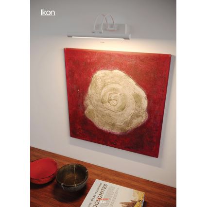 Redo 01-3471 - Iluminação de ilustração LED IKON LED/16,4W/230V 61,5 cm CRI 92 preto