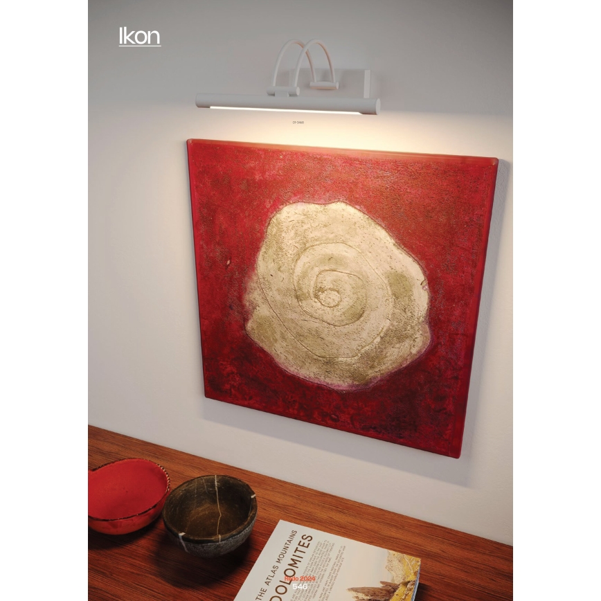 Redo 01-3471 - Iluminação de ilustração LED IKON LED/16,4W/230V 61,5 cm CRI 92 preto