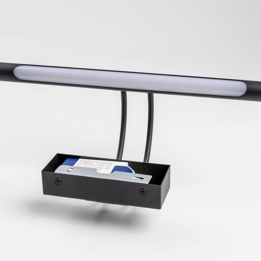 Redo 01-3471 - Iluminação de ilustração LED IKON LED/16,4W/230V 61,5 cm CRI 92 preto