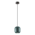 Redo 01-3478 - Candeeiro suspenso BOOM 1xGU10/10W/230V diâmetro 12 cm verde