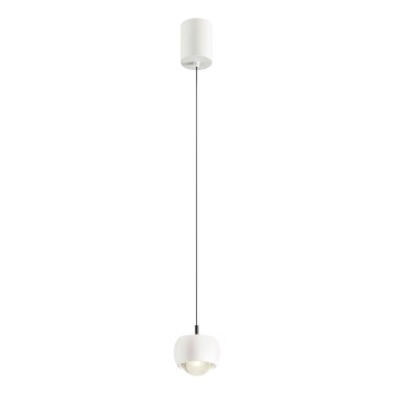 Redo 01-3546 - Candeeiro suspenso LED AVES LED/12W/230V diâmetro 9,6 cm CRI 90 branco
