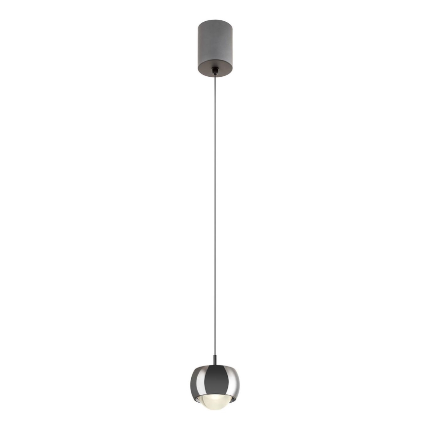 Redo 01-3551 - Candeeiro suspenso LED AVES LED/12W/230V diâmetro 9,6 cm CRI 90 antracite