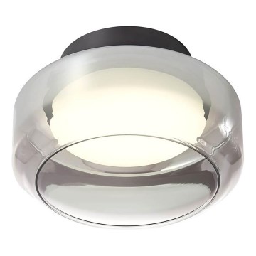 Redo 01-3588 - Iluminação de teto LED SOLERA LED/18W/230V diâmetro 25 cm CRI 93 3000/4000K cinzento