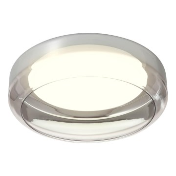Redo 01-3590 - Iluminação de teto LED SOLERA LED/36W/230V diâmetro 45 cm CRI 93 3000/4000K cinzento