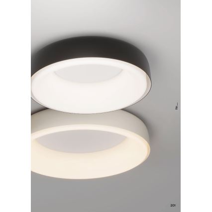 Redo 01-3721 - Luminária de teto LED DIP LED/30W/230V 2700/3000/4000/5000/6500K CRI 90 diâmetro 48,6 cm bege