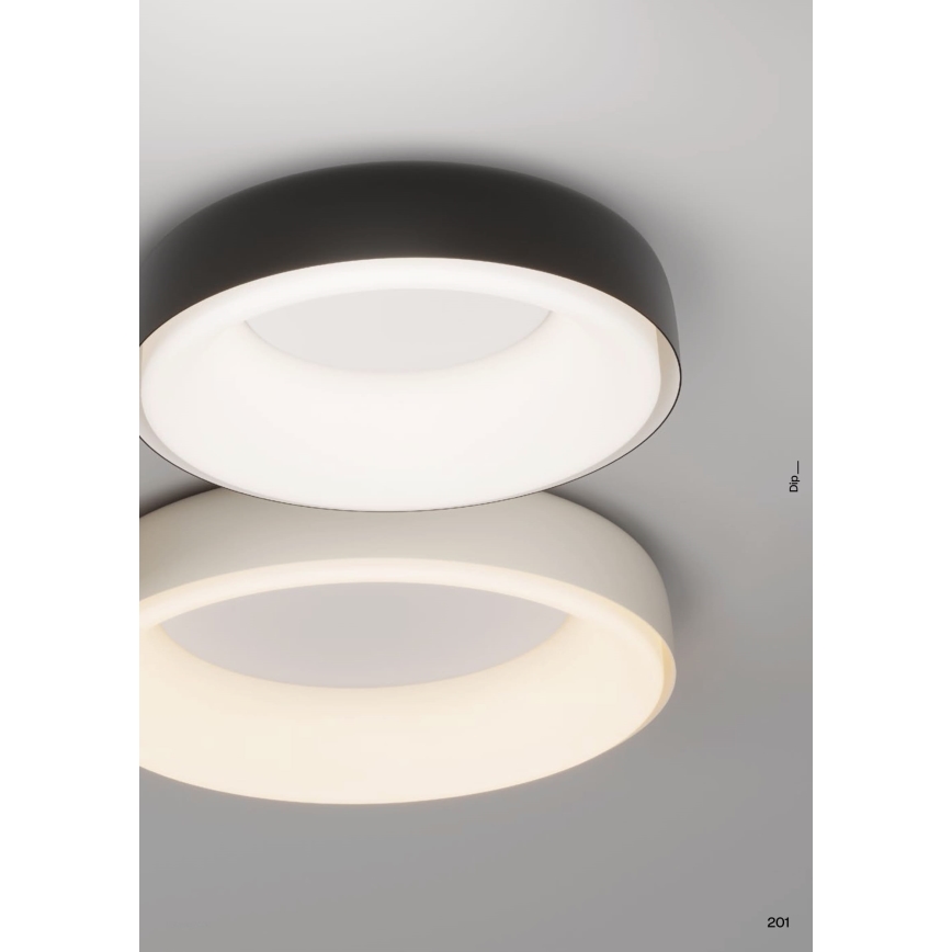 Redo 01-3721 - Luminária de teto LED DIP LED/30W/230V 2700/3000/4000/5000/6500K CRI 90 diâmetro 48,6 cm bege