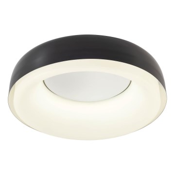 Redo 01-3722 - Luminária de teto LED DIP, 30W/230V, 2700/3000/4000/5000/6500K, IRC 90, Ø 48,6 cm, preta