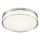 Redo 01-3728 - Luminária de teto LED para banheiro FRISBI LED/18W/230V diâmetro 28 cm CRI 90 3000/4000K IP44 cromo brilhante
