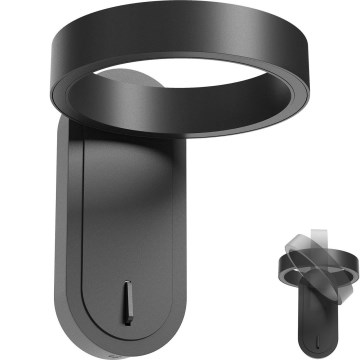 Redo 01-3764 - Iluminação de parede LED KEEN LED/6W/230V CRI 90 preto