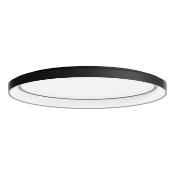 Redo 01-3808 - Plafon LED dimerizável NOBU LED/60W/230V 3000/4000K CRI 90 preto