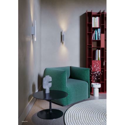 Redo 01-3850 - Aplique de parede LED NIKOS 4xLED/4W/230V 3000K CRI 90 branco