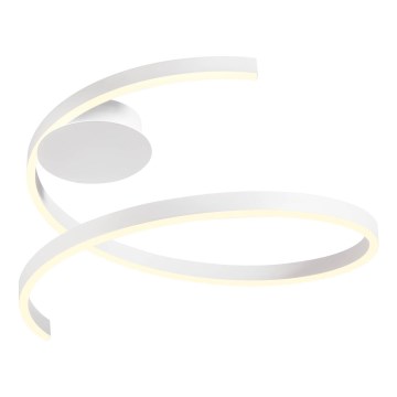 Redo 01-4010 - Luminária de teto LED dimerizável SCROLL LED/38W/230V 3000K/4000K/6000K IRC 90 diâmetro 60 cm branca