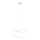 Redo 01-4013 - Lustre pendente LED dimerizável suspenso por cabo SCROLL LED/38W/230V 3000K/4000K/6000K CRI 90 Ø 60 cm branco