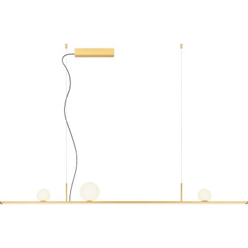 Redo 01-4301 - Lustre LED dimerizável pendente em cabo DUNE LED/48W/230V 3000K CRI 90 branco/dourado