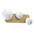 Redo 01-4329 - Aplique de parede LED LUMIEN 3xLED/18W/230V 2700/3000K IRC 90 branco/dourado