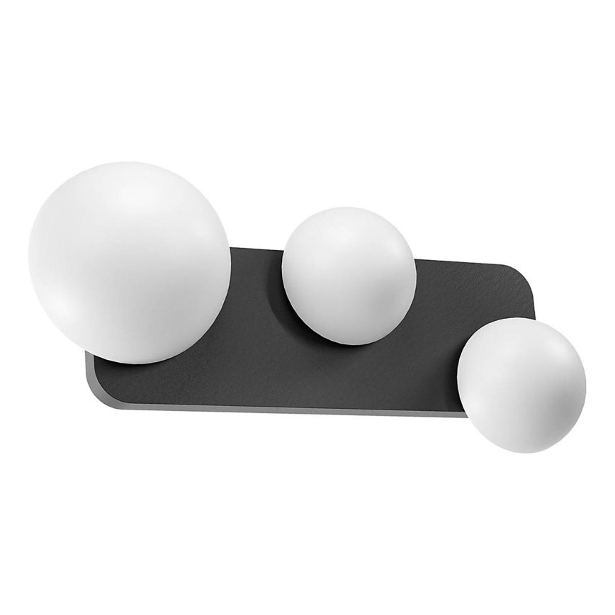 Redo 01-4330 - Aplique de parede LED LUMIEN 3xLED/18W/230V 2700/3000K CRI 90 branco/preto