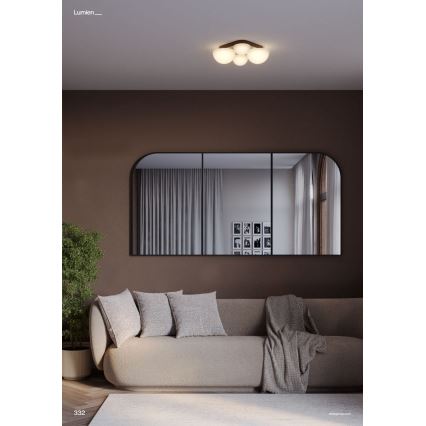 Redo 01-4332 - Luminária de teto LED LUMIEN 4xLED/26W/230V 2700/3000K IRC 90 branco/dourado