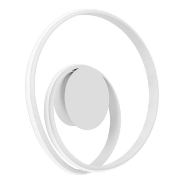 Redo 01-4354 - Luminária de parede LED dimerizável TORSION LED/30W/230V 2700/3000/4000K CRI 90 branca