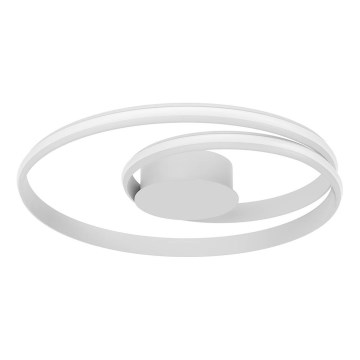 Redo 01-4357 - Luminária de teto LED regulável TORSION LED/40W/230V 2700/3000/4000K CRI 90 Ø 56 cm branca