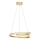 Redo 01-4361 - Lustre pendente dimerizável em cabo TORSION LED/40W/230V 2700/3000/4000K IRC 90 Ø 56 cm dourado