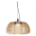 Redo 01-4542 - Lustre LED regulável suspenso por cabo ONDULA LED/16W/230V 2700K/3000K CRI 90 Ø 41 cm bege/fumê