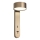 Redo 01-4642 - Aplique de parede LED SADES, 6W/230V, CRI 90, USB, bronze