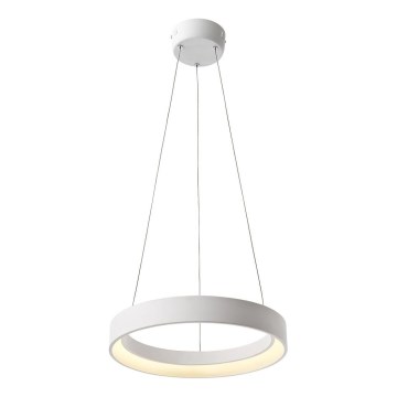 Redo 01-671 - Candeeiro suspenso LED LOOP LED/38W/230V diâmetro 45 cm branco
