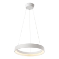 Redo 01-672 - Candeeiro suspenso LED LOOP LED/48W/230V diâmetro 60 cm branco