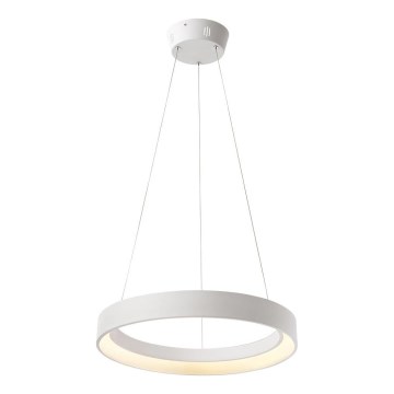 Redo 01-672 - Candeeiro suspenso LED LOOP LED/48W/230V diâmetro 60 cm branco