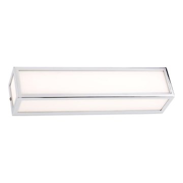 Redo 01-703 - Aplique de parede para casa de banho EGO 2xE14/28W/230V 36 cm IP44 cromado brilhante