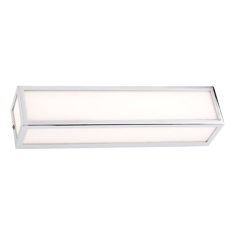 Redo 01-703 - Aplique de parede para casa de banho EGO 2xE14/28W/230V 36 cm IP44 cromado brilhante