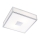 Redo 01-705 - Iluminação para teto de casa de banho EGO 2xE27/60W/230V 28x28 cm IP44