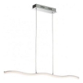 Redo 01-893 - Pendente LED suspenso por cabo PULSE LED/23,1W/230V cromo mate