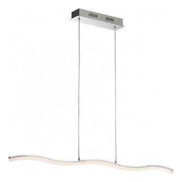 Redo 01-893 - Pendente LED suspenso por cabo PULSE LED/23,1W/230V cromo mate