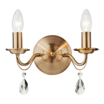 Redo 02-710 - Candeeiro de parede FABIOLA 2xE14/28W/230V