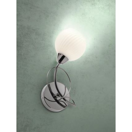 Redo 02-793 - Candeeiro de parede ANNE 1xE14/28W/230V