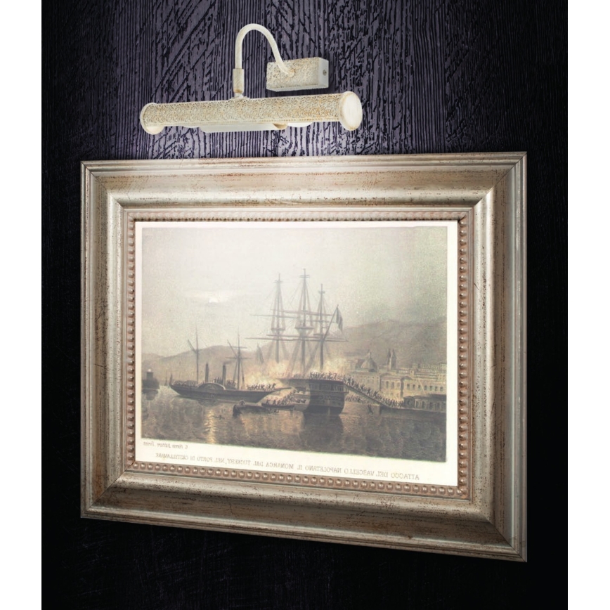 Redo 02-844 - Luz de imagem CAIRO 2xE14/28W/230V