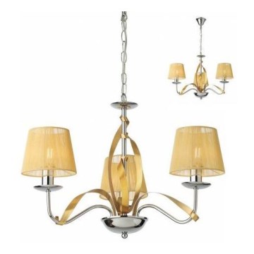 Redo 02-951 - Candelabro suspenso VIRTUU 3xE14/28W/230V