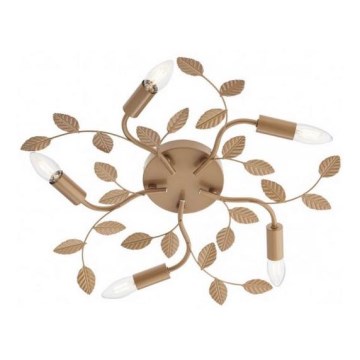 Redo 02-980 - Candelabro integrado TIARA 5xE14/28W/230V