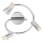 Redo 04-331 - Spot LED SLIM 3xLED/4W/230V cromado brilhante