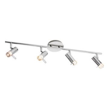 Redo 04-332 - Spot LED SLIM 4xLED/4W/230V cromado brilhante