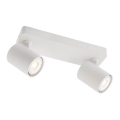Redo 04-469 - Spot CAMEO 2xGU10/35W/230V branco